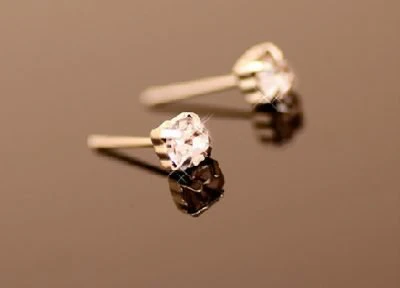 Shimmering Simplicity Earrings - Image 2