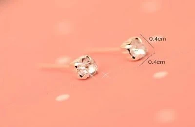 Shimmering Simplicity Earrings - Image 4
