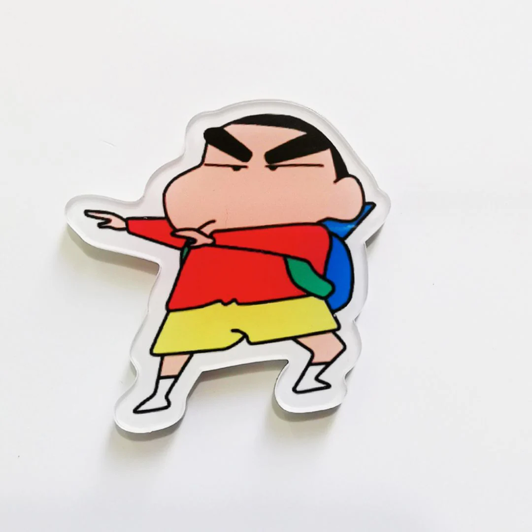Kawaii Shin Chan Acrylic Badge | Acrylic Safety Pins for Crayon Shinchan Fans - Image 11