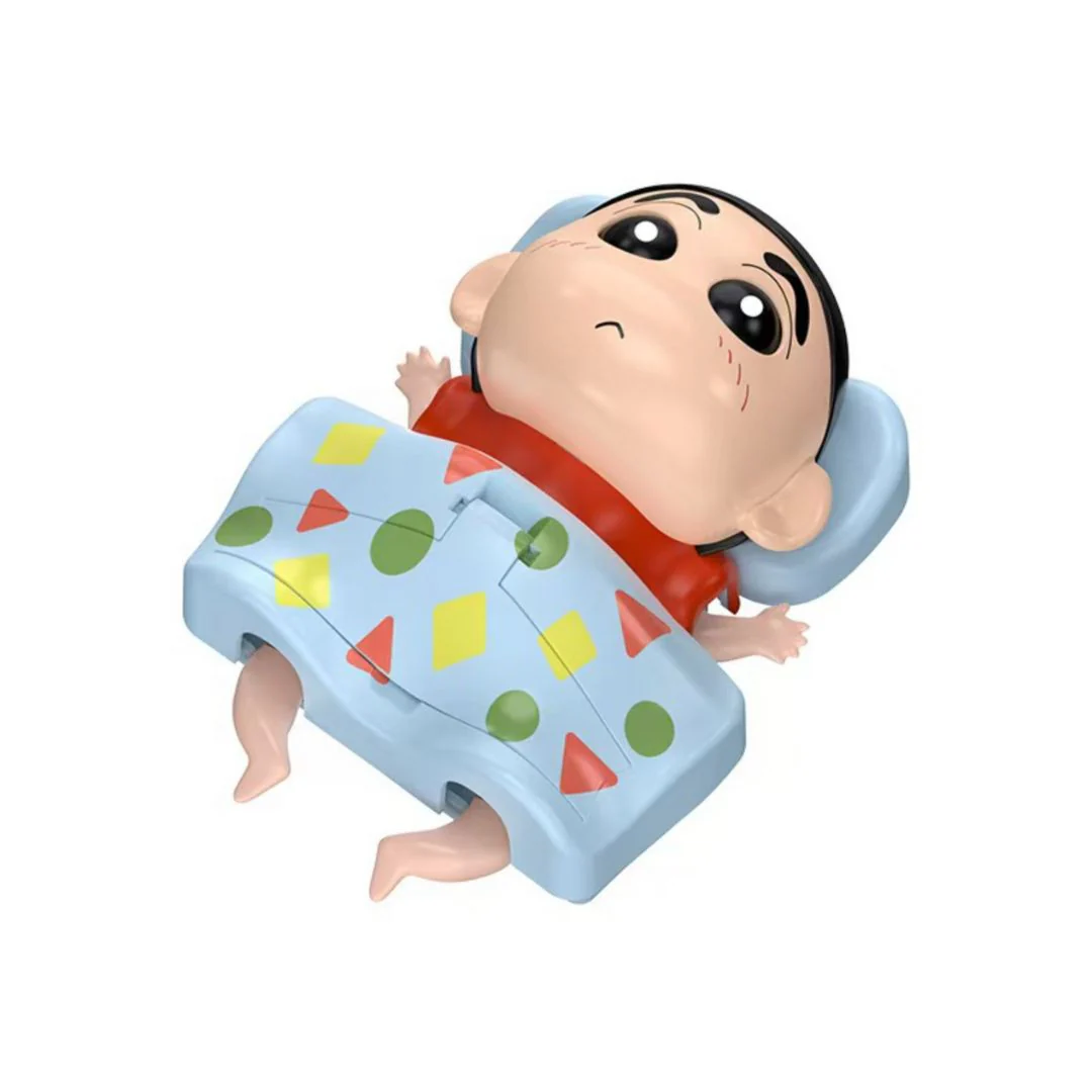 Shin Chan Blanket Keychain | 2-in-1 Cute Keychain n Portable Phone Stand - Image 5