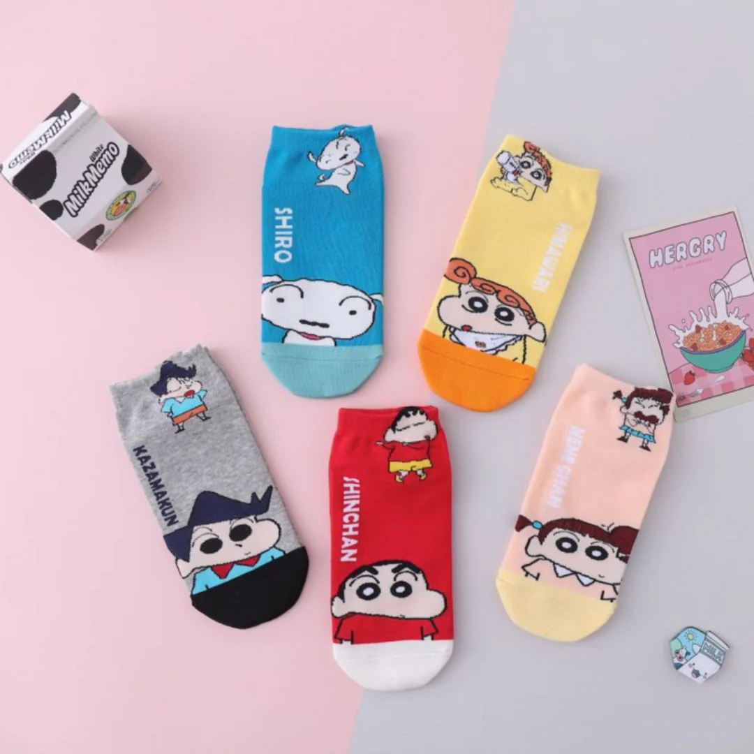 Shin Chan Family Socks - Image 13