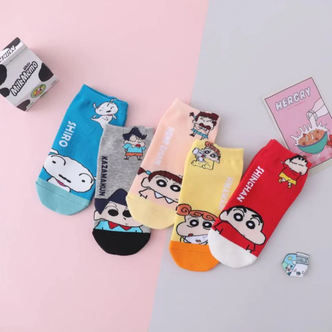 Shin Chan Family Socks - Image 2