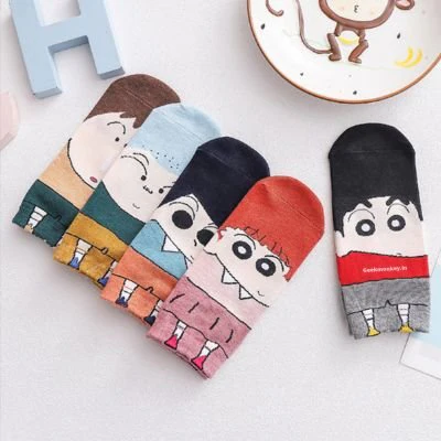 Shin Chan Family Socks - Image 4