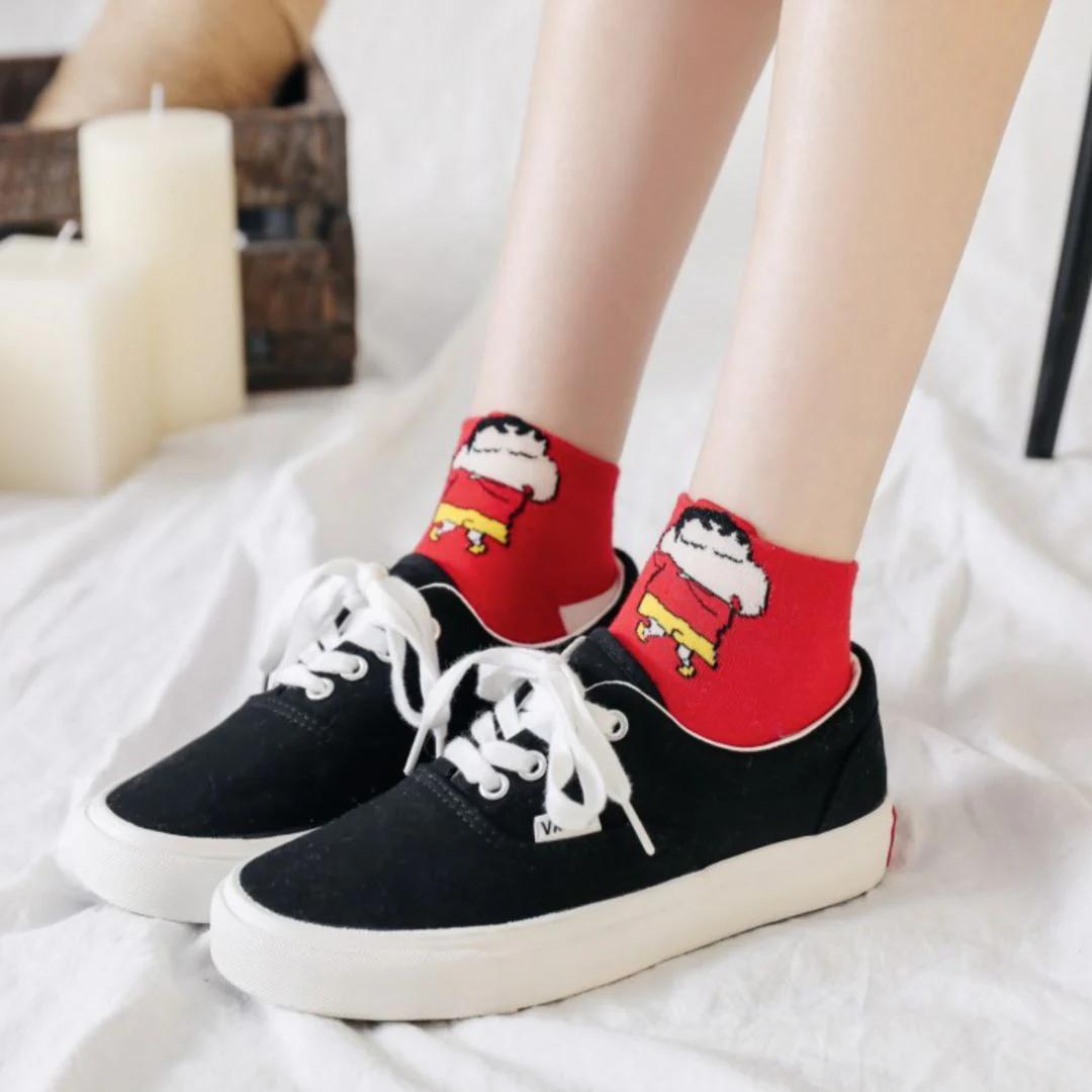 Shin Chan Family Socks - Image 5