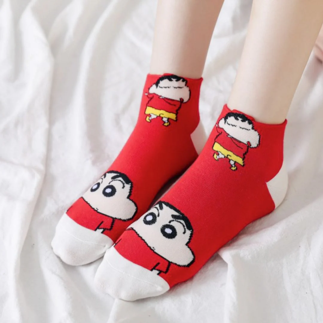 Shin Chan Family Socks - Image 6