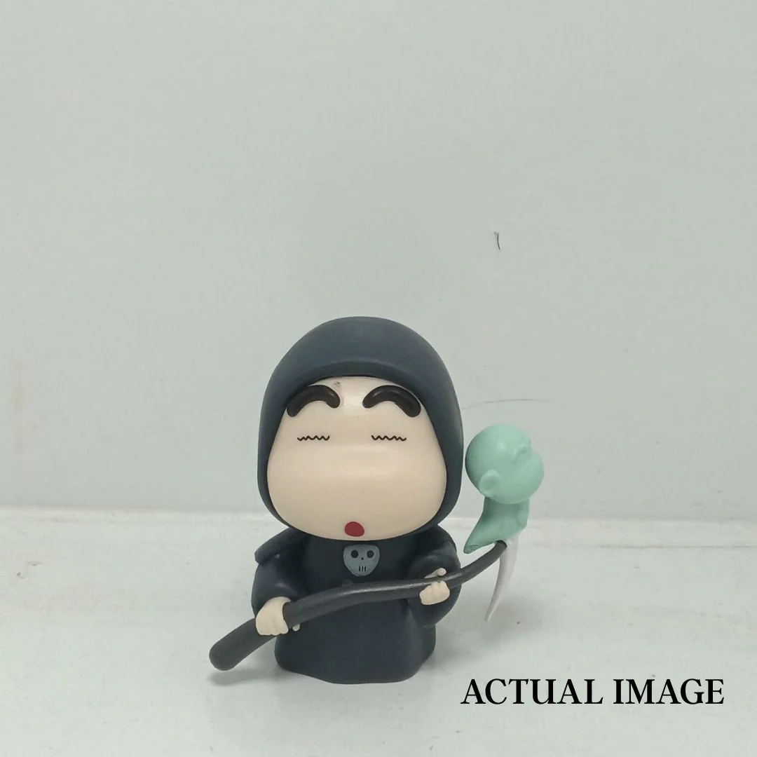 Shin Chan Grim Reaper PVC Figure – 7.5cm Cute Collectible - Image 6