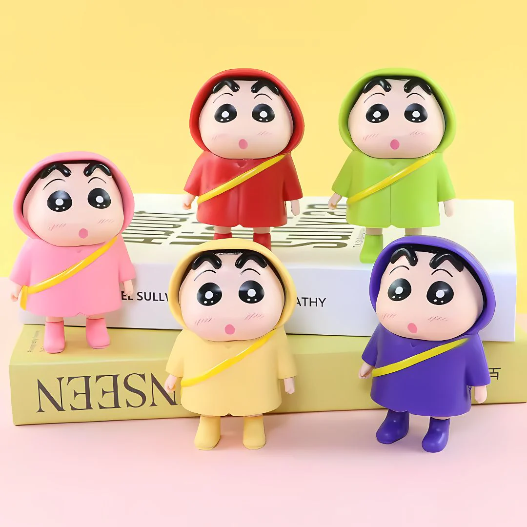 Shin Chan Love Figurine | ShinChan Drenched in Love - Image 10