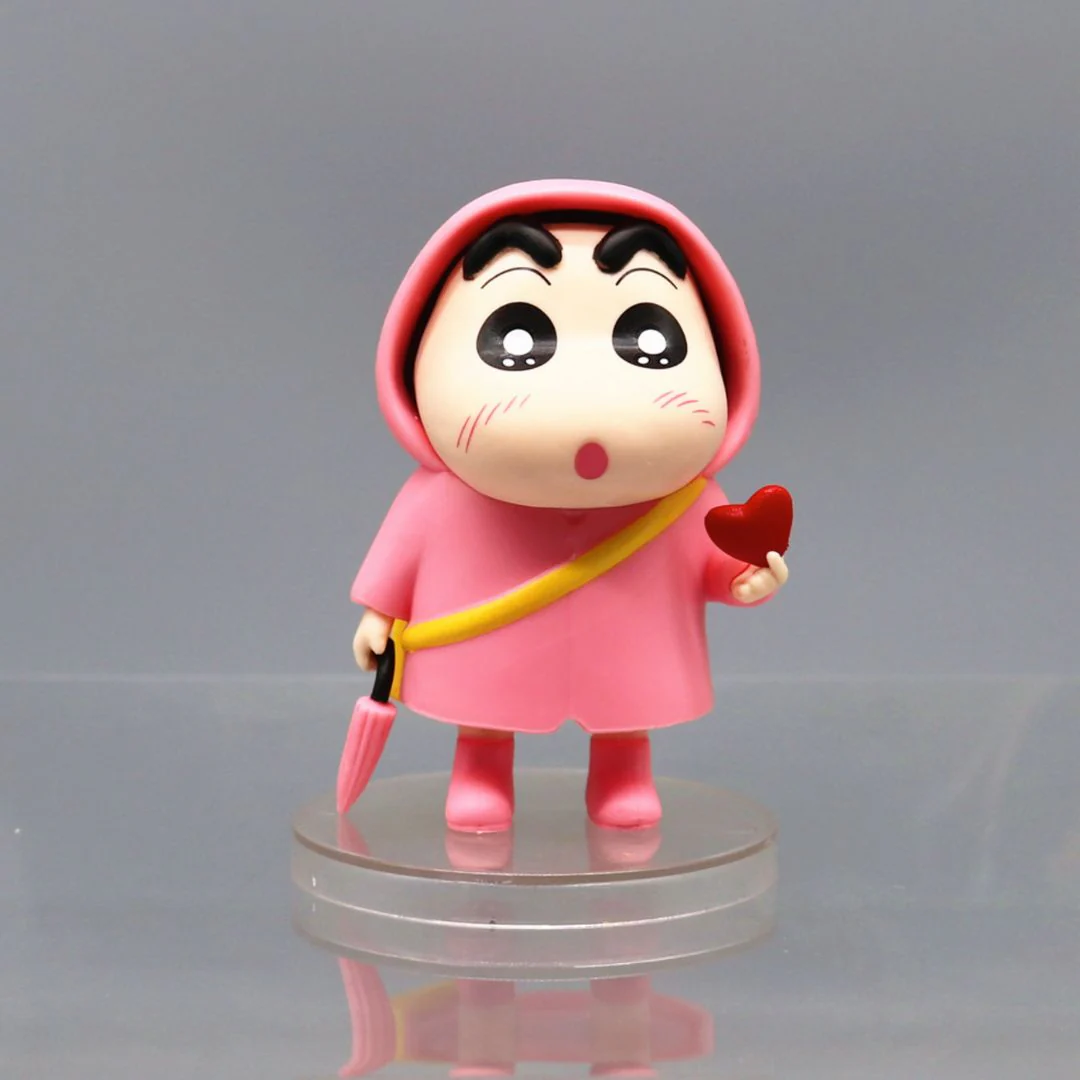 Shin Chan Love Figurine | ShinChan Drenched in Love - Image 4