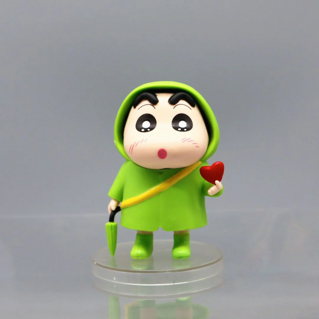 Shin Chan Love Figurine | ShinChan Drenched in Love - Image 5