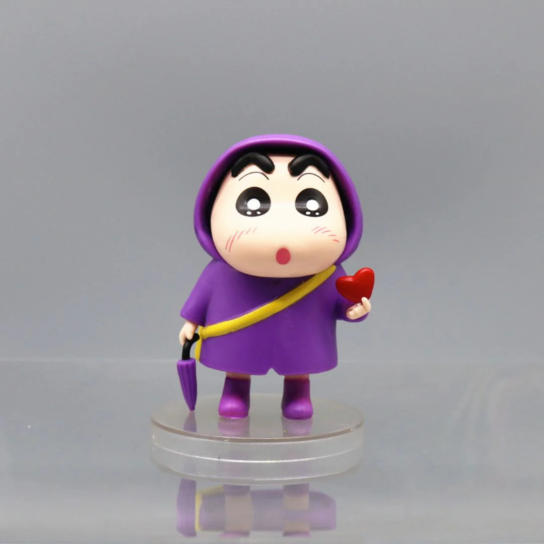Shin Chan Love Figurine | ShinChan Drenched in Love - Image 6