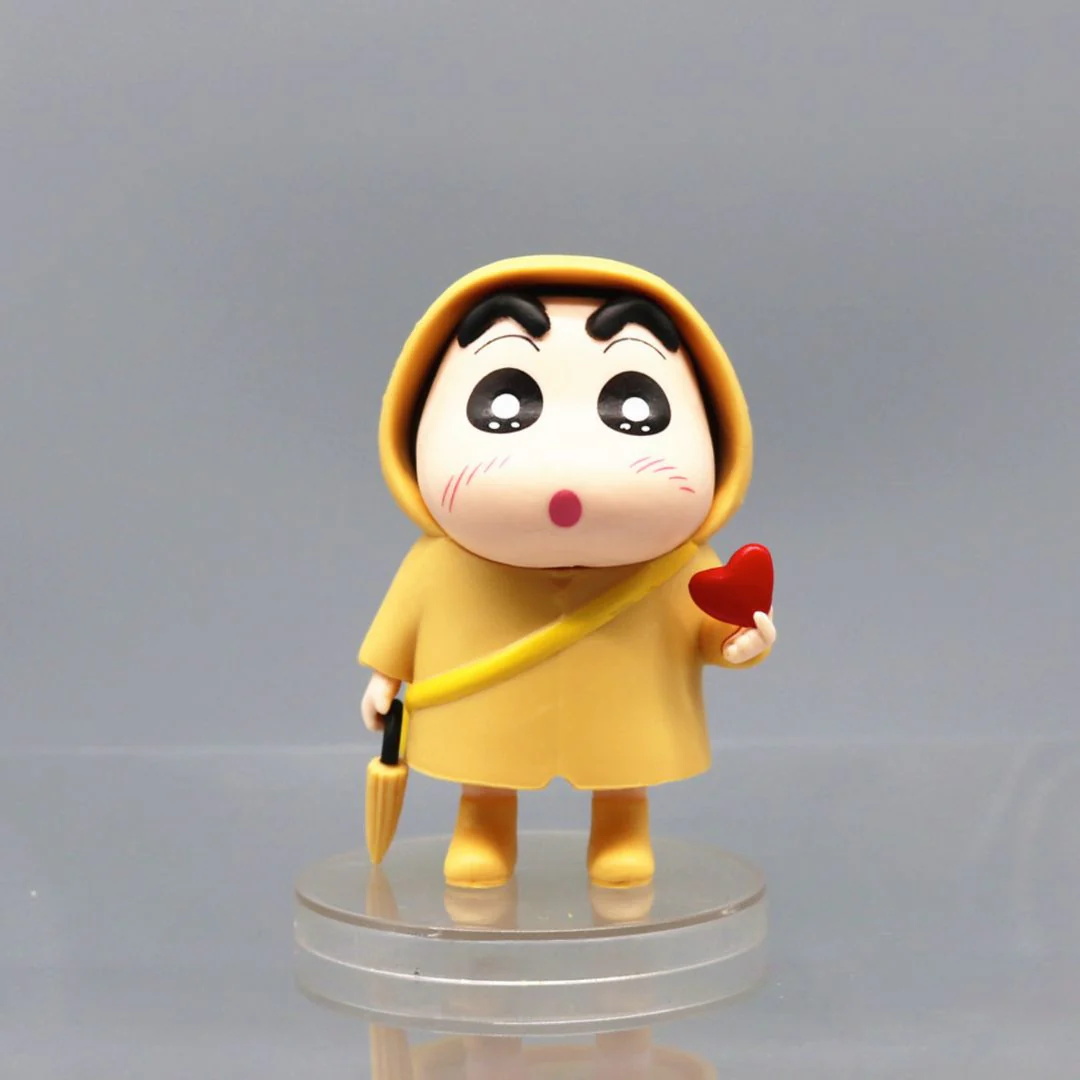 Shin Chan Love Figurine | ShinChan Drenched in Love - Image 7