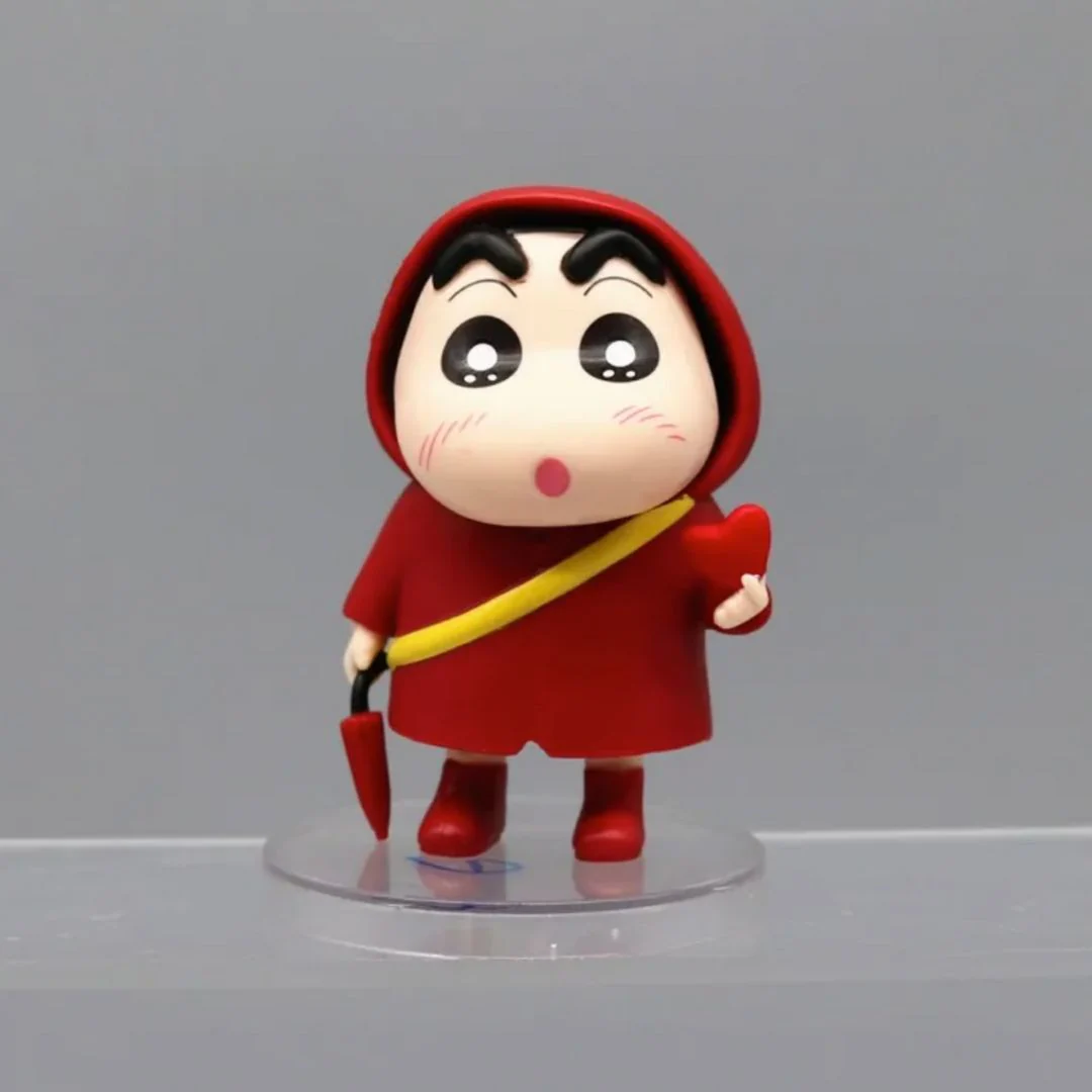 Shin Chan Love Figurine | ShinChan Drenched in Love - Image 8