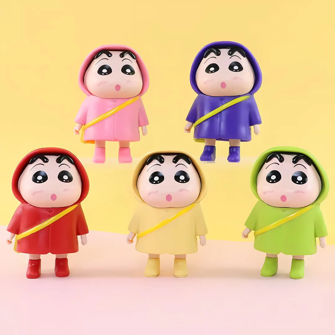 Shin Chan Love Figurine | ShinChan Drenched in Love - Image 9