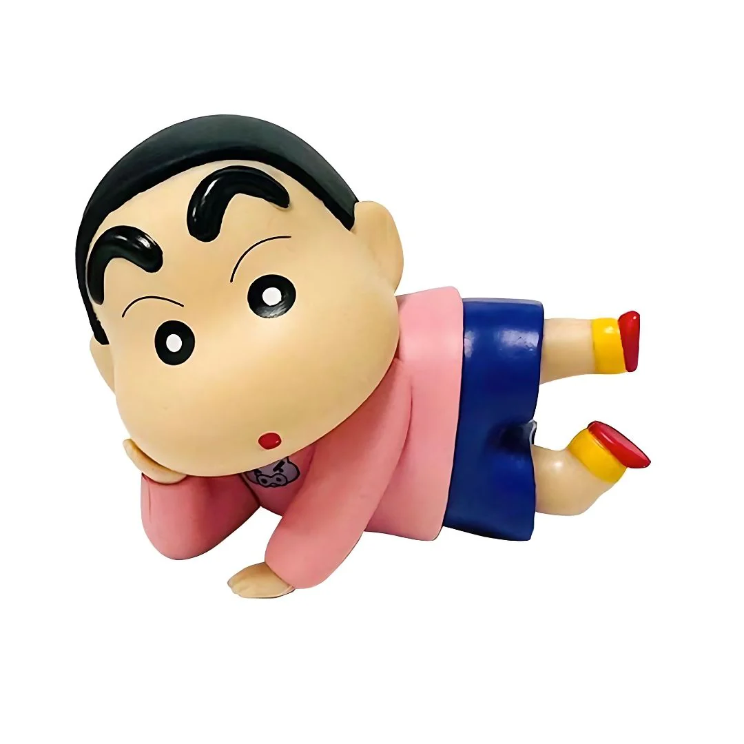 Shin-chan Relaxing Figure | Lying Down Pose - Image 3