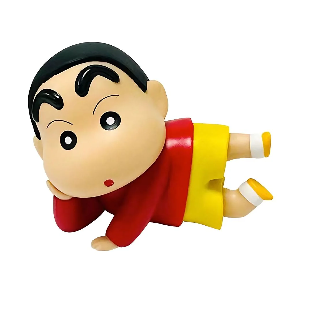 Shin-chan Relaxing Figure | Lying Down Pose - Image 4