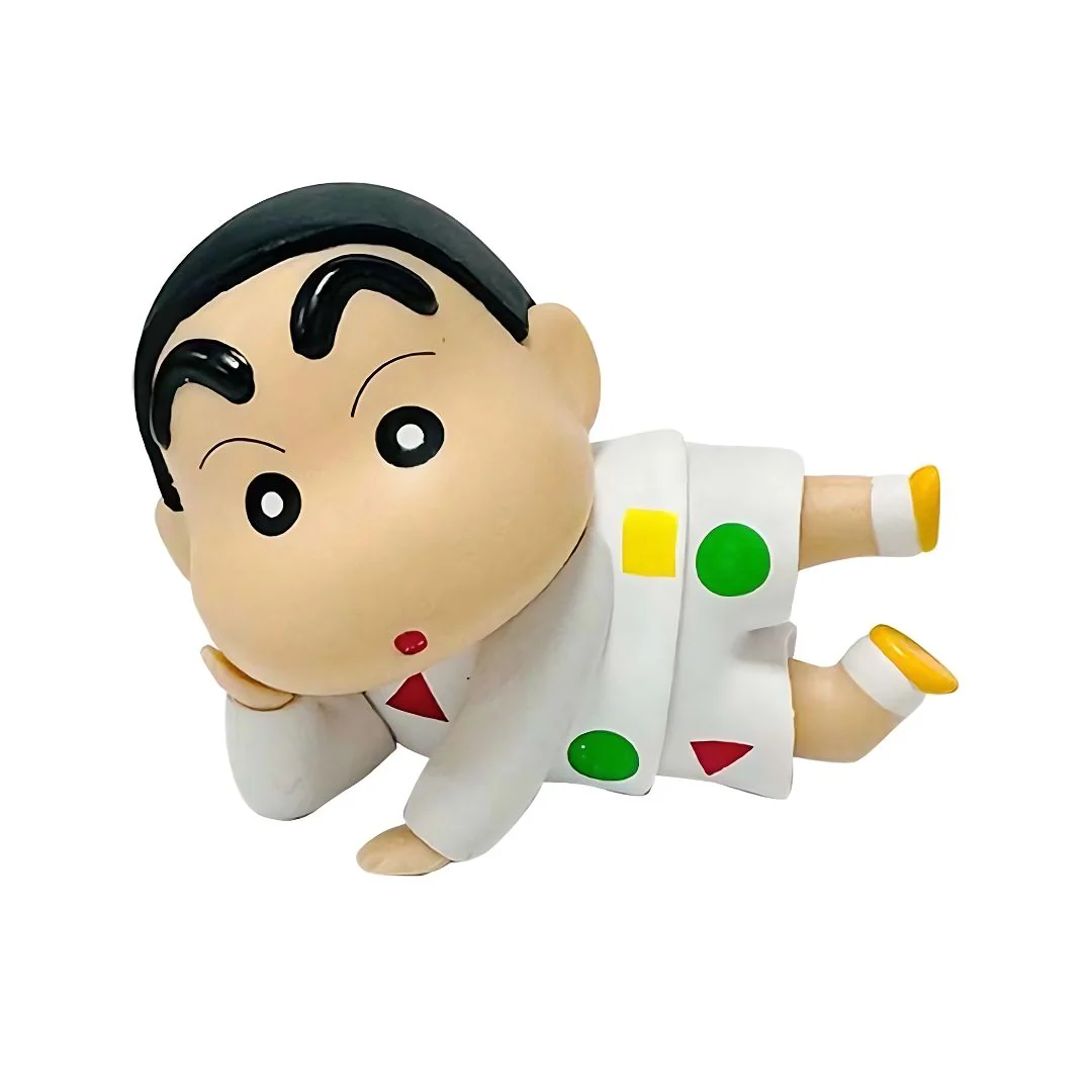 Shin-chan Relaxing Figure | Lying Down Pose - Image 5