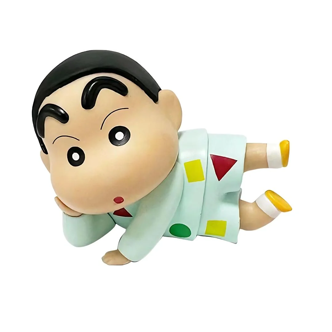 Shin-chan Relaxing Figure | Lying Down Pose - Image 6
