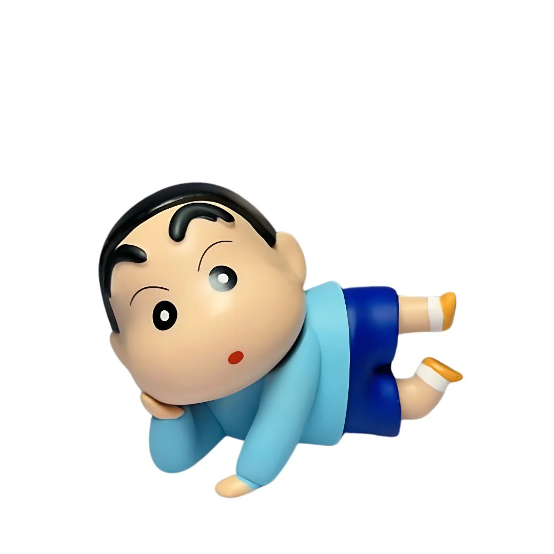 Shin-chan Relaxing Figure | Lying Down Pose - Image 7