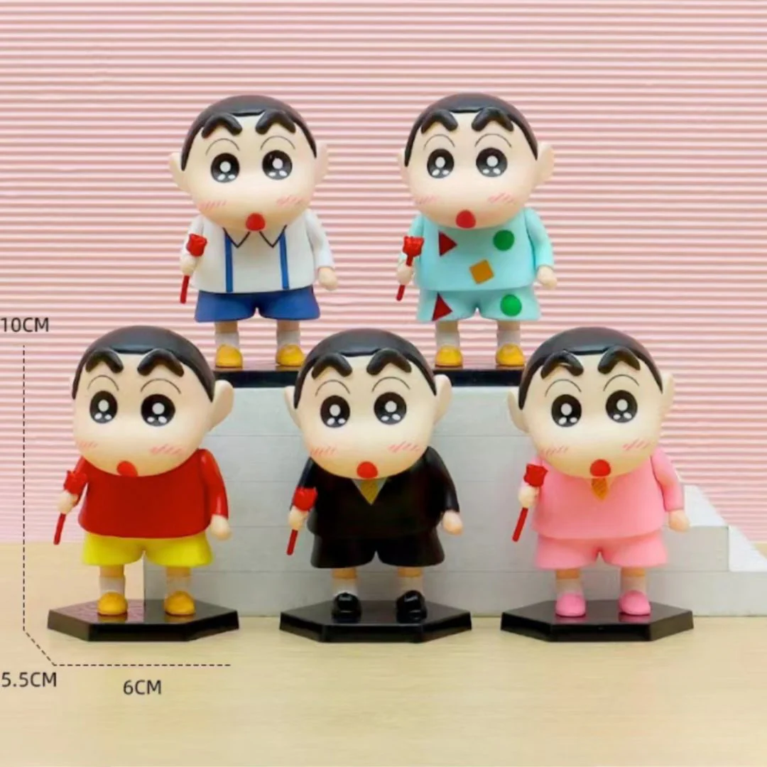 Shin Chan Rose Figurine | Shinchan Gets You A Rose - Image 2