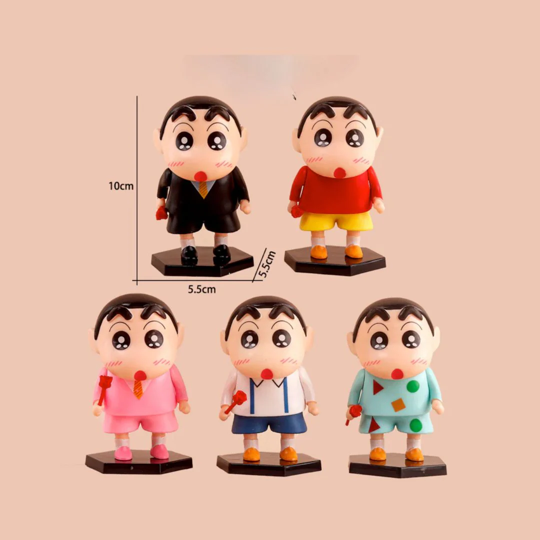 Shin Chan Rose Figurine | Shinchan Gets You A Rose - Image 3