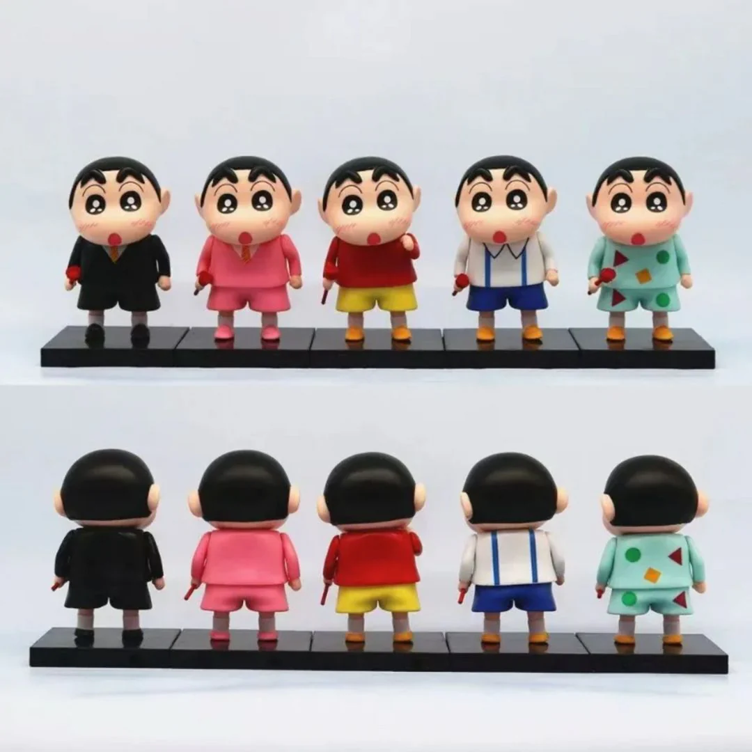 Shin Chan Rose Figurine | Shinchan Gets You A Rose - Image 4