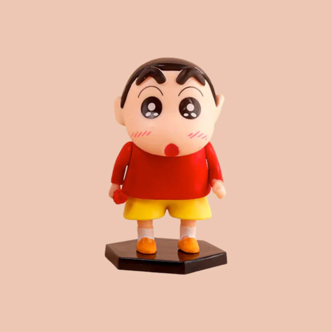 Shin Chan Rose Figurine | Shinchan Gets You A Rose - Image 5