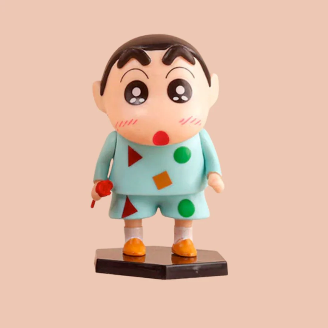 Shin Chan Rose Figurine | Shinchan Gets You A Rose - Image 6