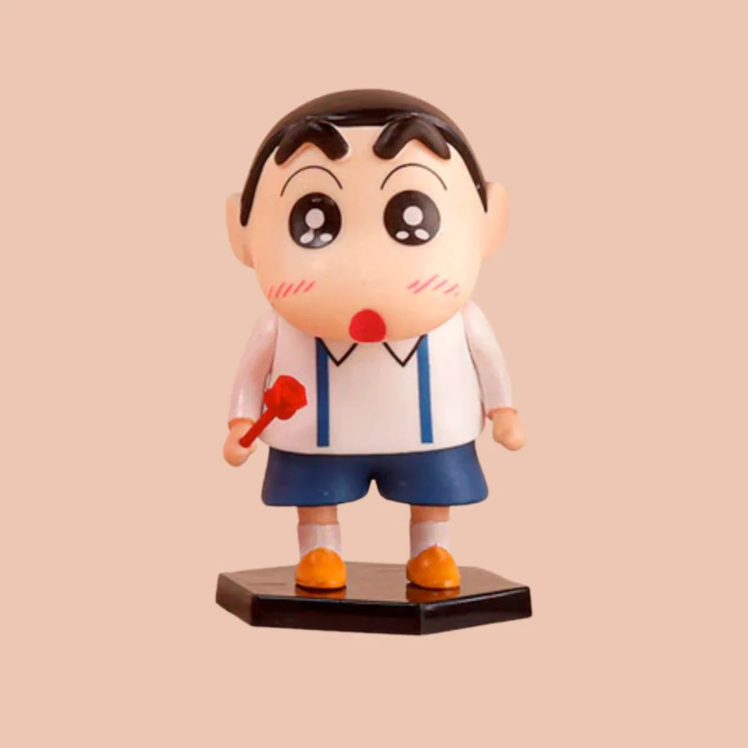 Shin Chan Rose Figurine | Shinchan Gets You A Rose - Image 7