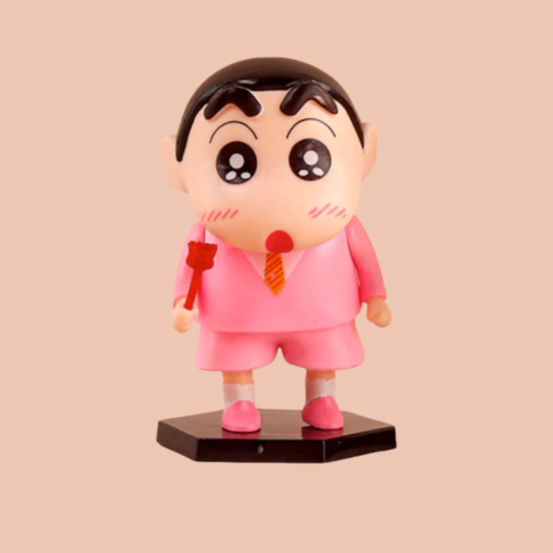 Shin Chan Rose Figurine | Shinchan Gets You A Rose - Image 8
