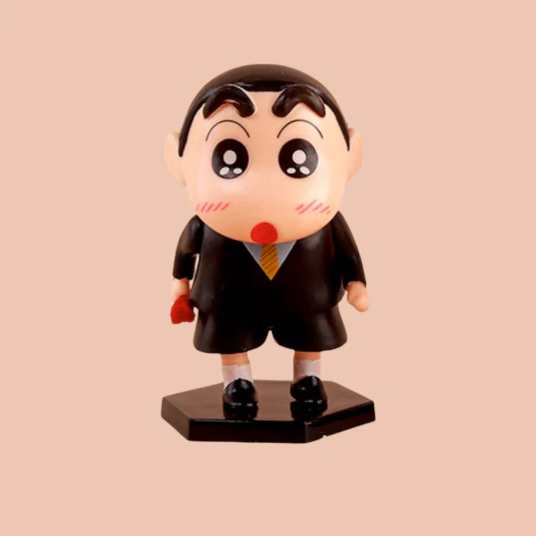 Shin Chan Rose Figurine | Shinchan Gets You A Rose - Image 9