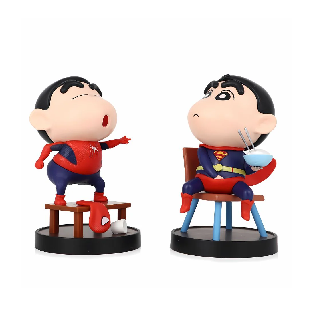 Shin Chan Superhero Figurine | Mischief and Mayhem Together - Image 2
