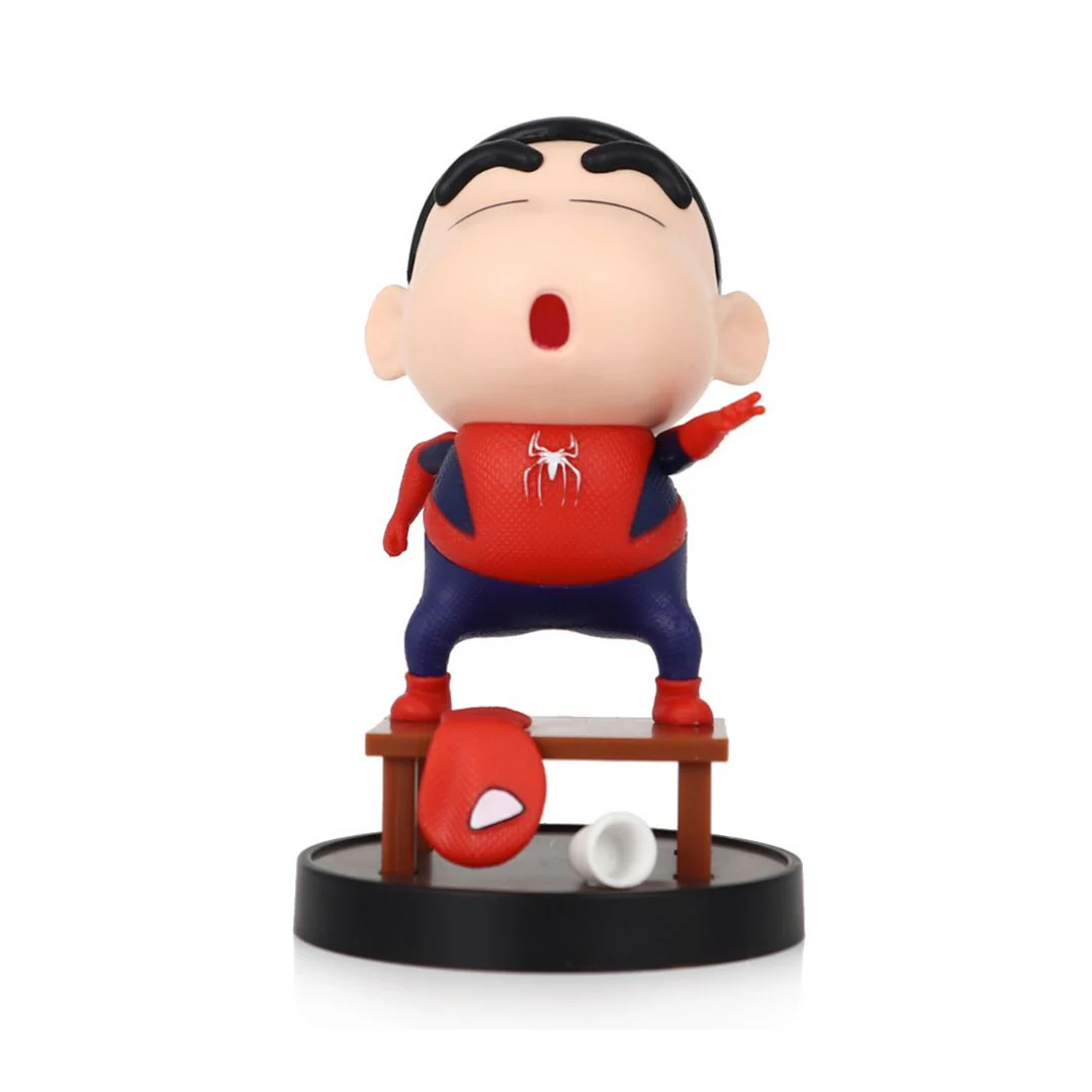 Shin Chan Superhero Figurine | Mischief and Mayhem Together - Image 3