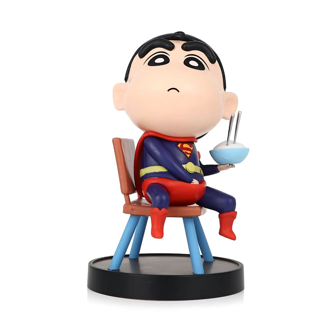 Shin Chan Superhero Figurine | Mischief and Mayhem Together - Image 4