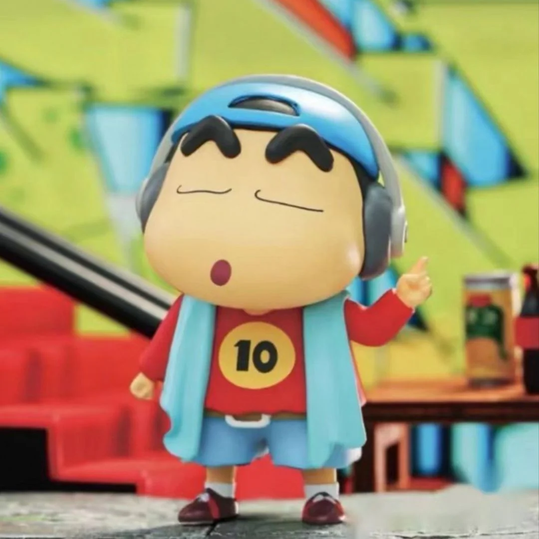 Shinchan Car Decor Figures | 8 cm Collectible Figurines - Image 5