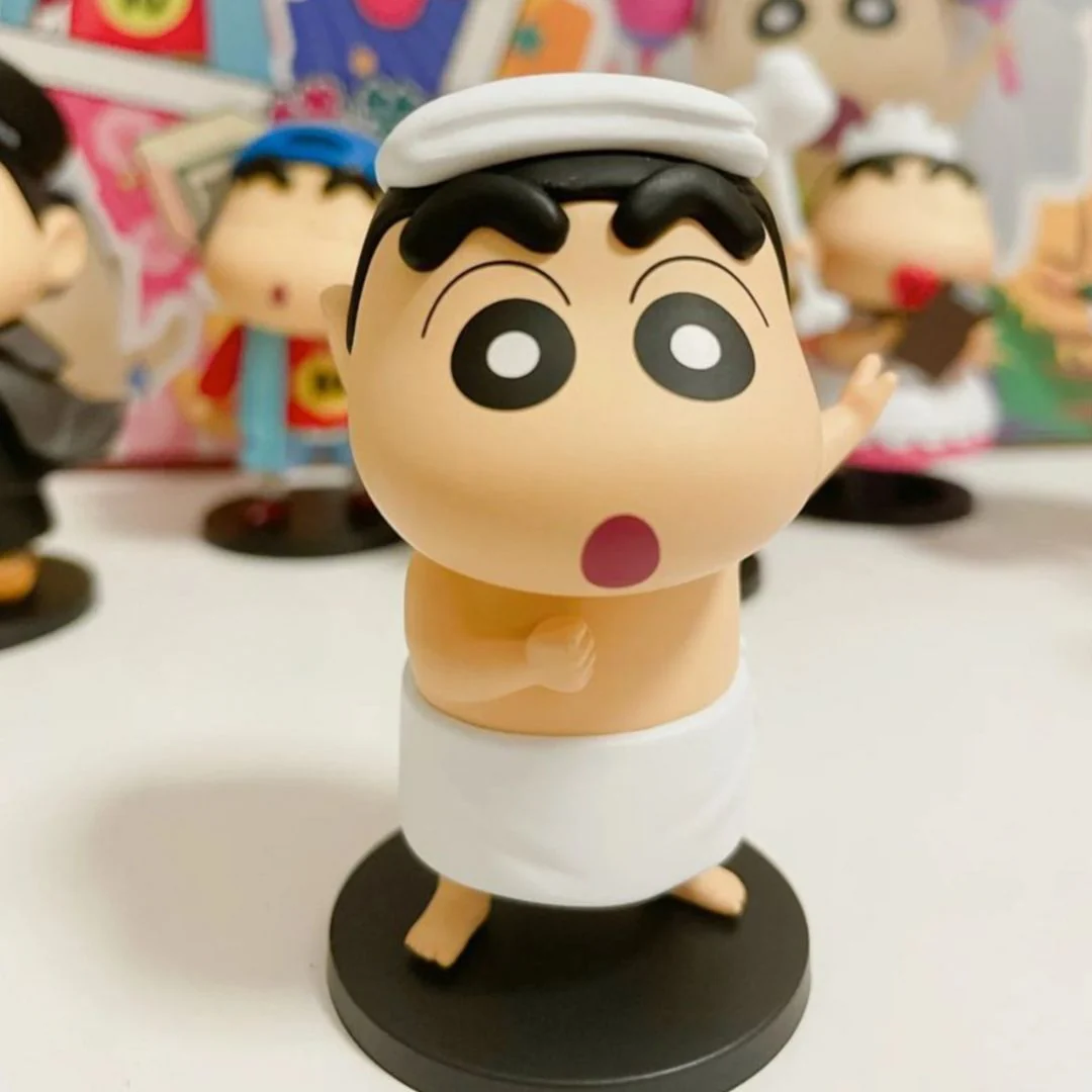 Shinchan Car Decor Figures | 8 cm Collectible Figurines - Image 6