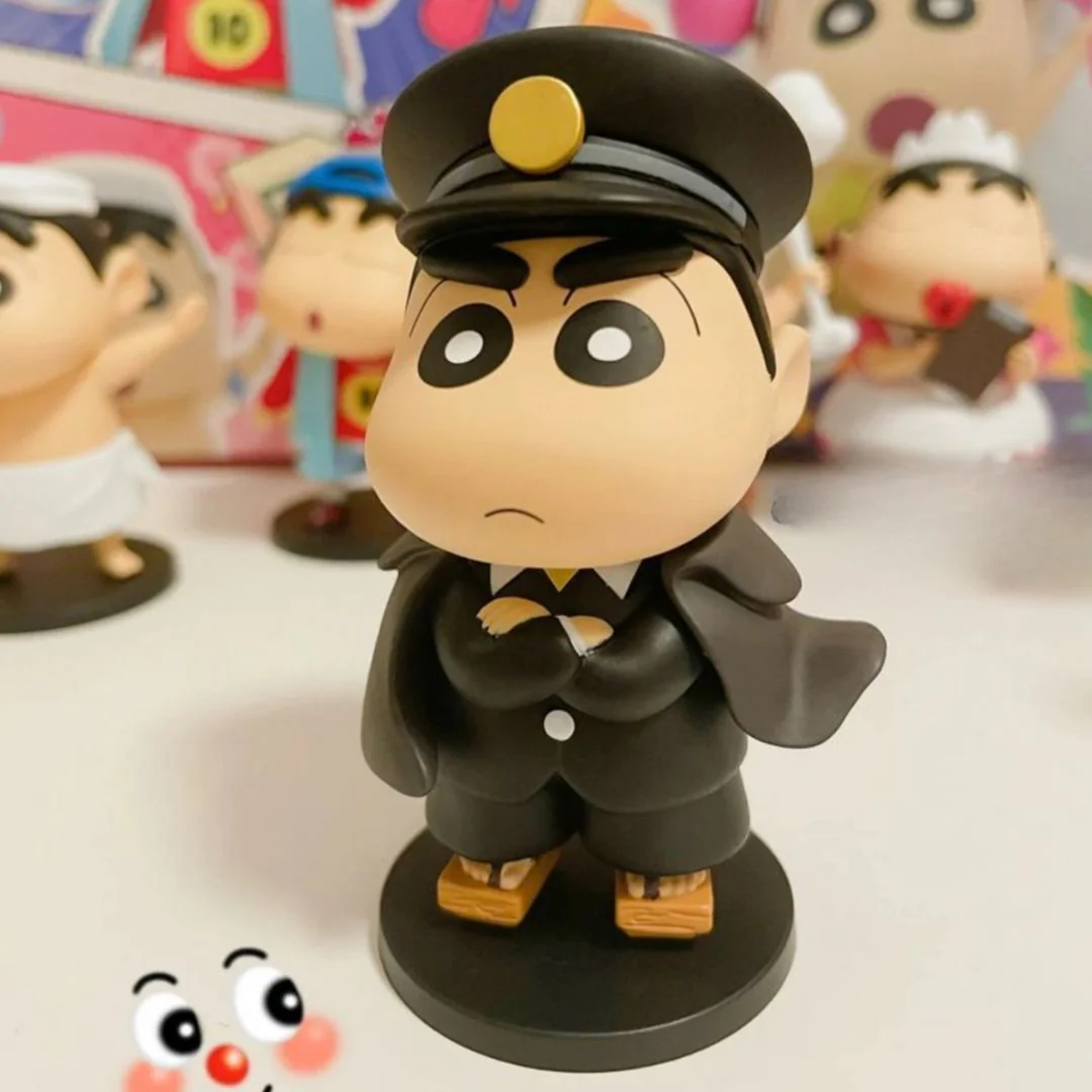 Shinchan Car Decor Figures | 8 cm Collectible Figurines - Image 7