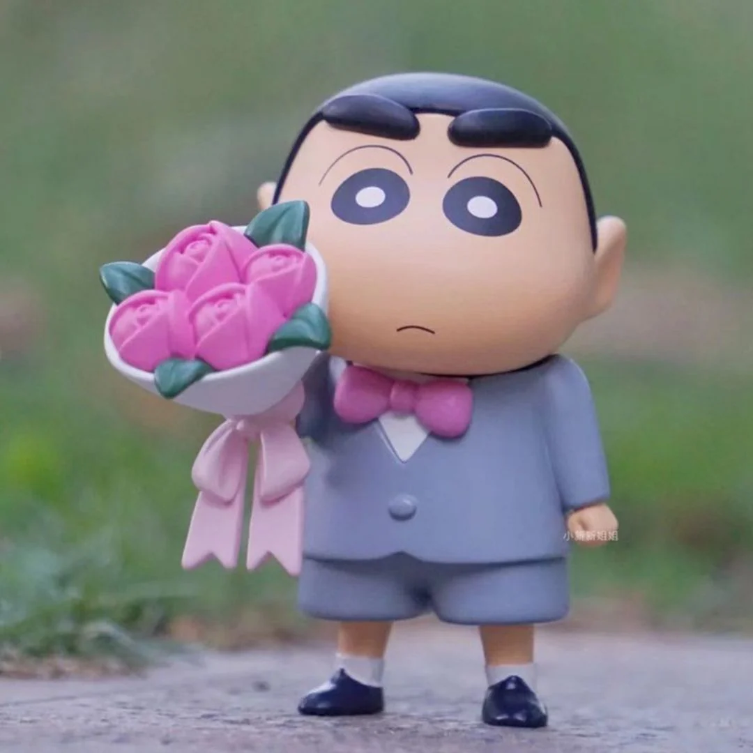 Shinchan Car Decor Figures | 8 cm Collectible Figurines - Image 8