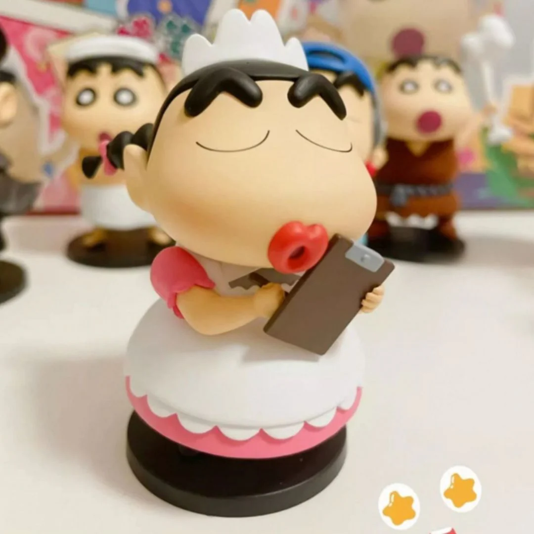 Shinchan Car Decor Figures | 8 cm Collectible Figurines - Image 9