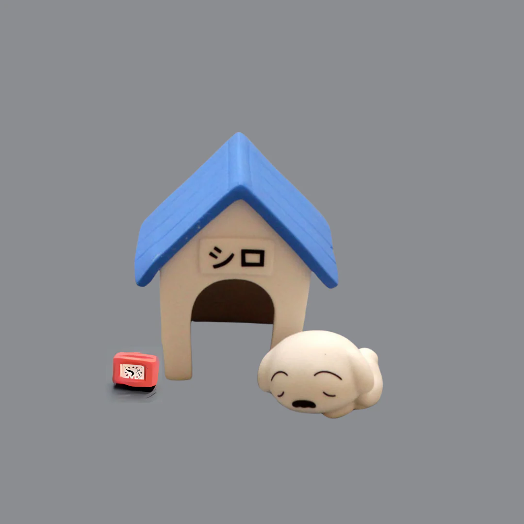 Cute Sleeping Shinchan Family Figurines [With Removable Blankets] | Gifts for Teens - Image 6