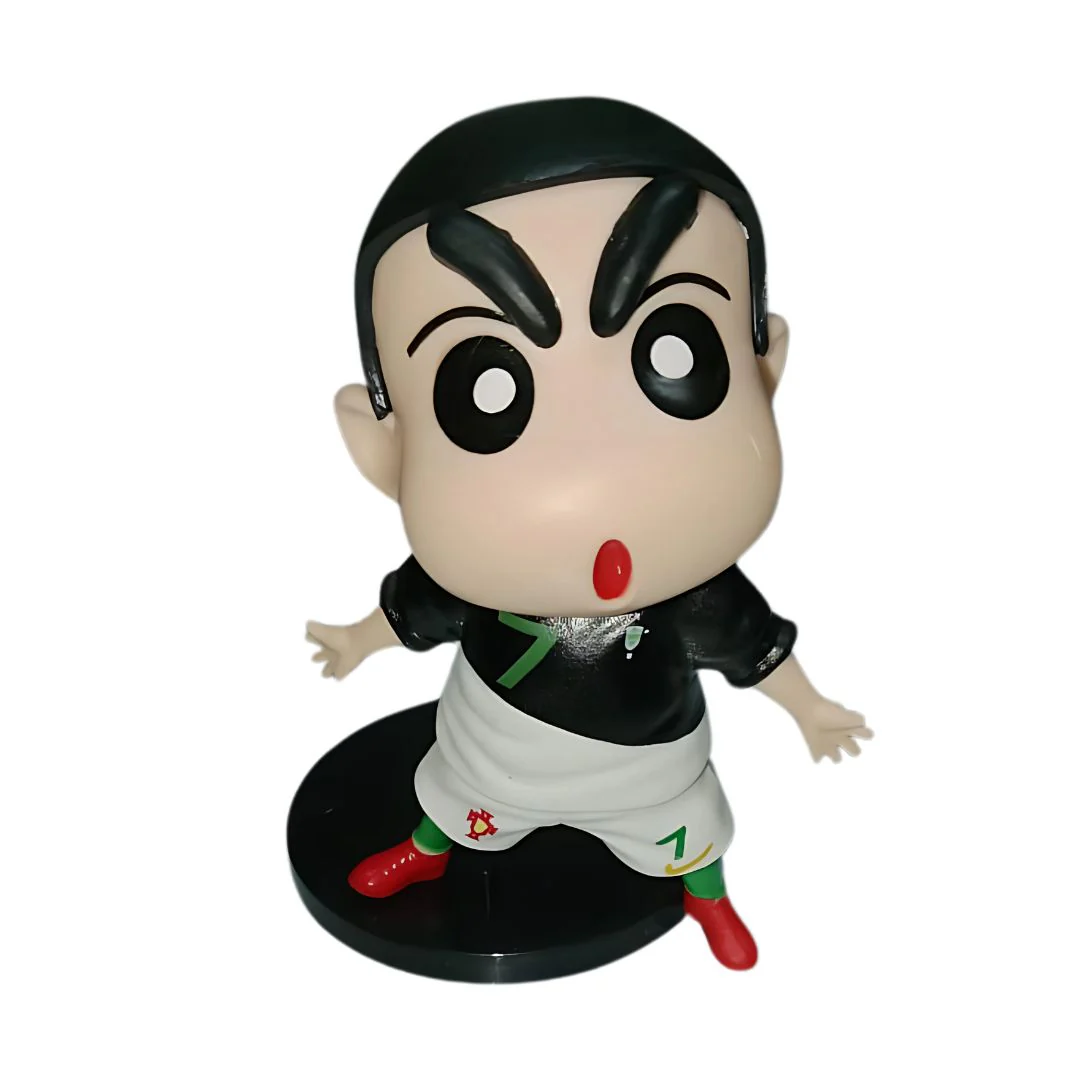 ShinChan Football Star Figurine | Soccer Lover Shinchan - Image 2