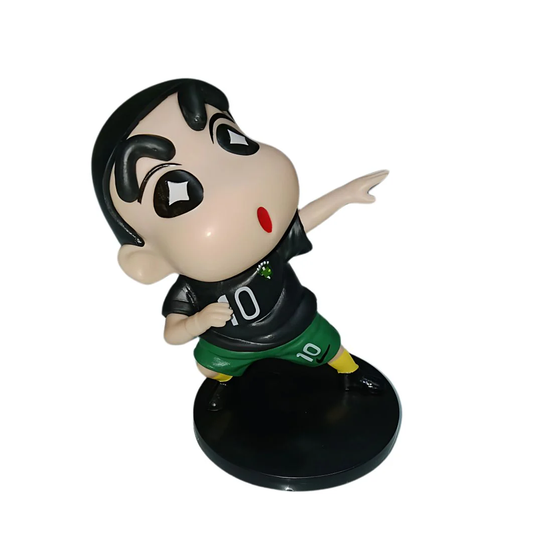 ShinChan Football Star Figurine | Soccer Lover Shinchan - Image 3