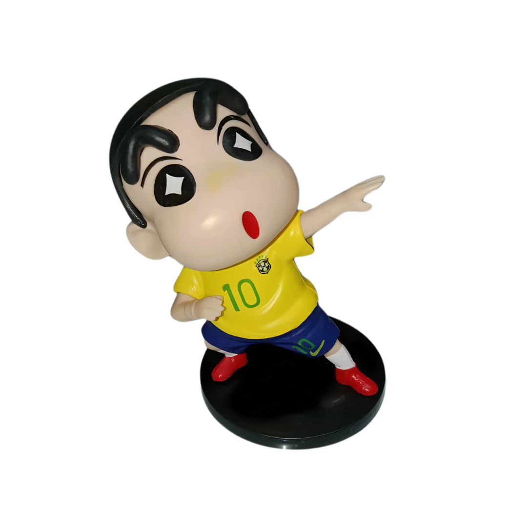 ShinChan Football Star Figurine | Soccer Lover Shinchan - Image 4
