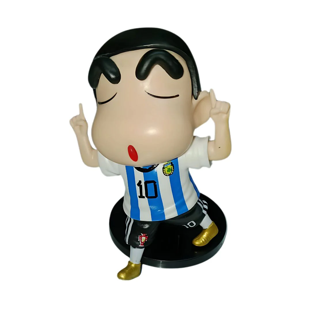 ShinChan Football Star Figurine | Soccer Lover Shinchan - Image 5