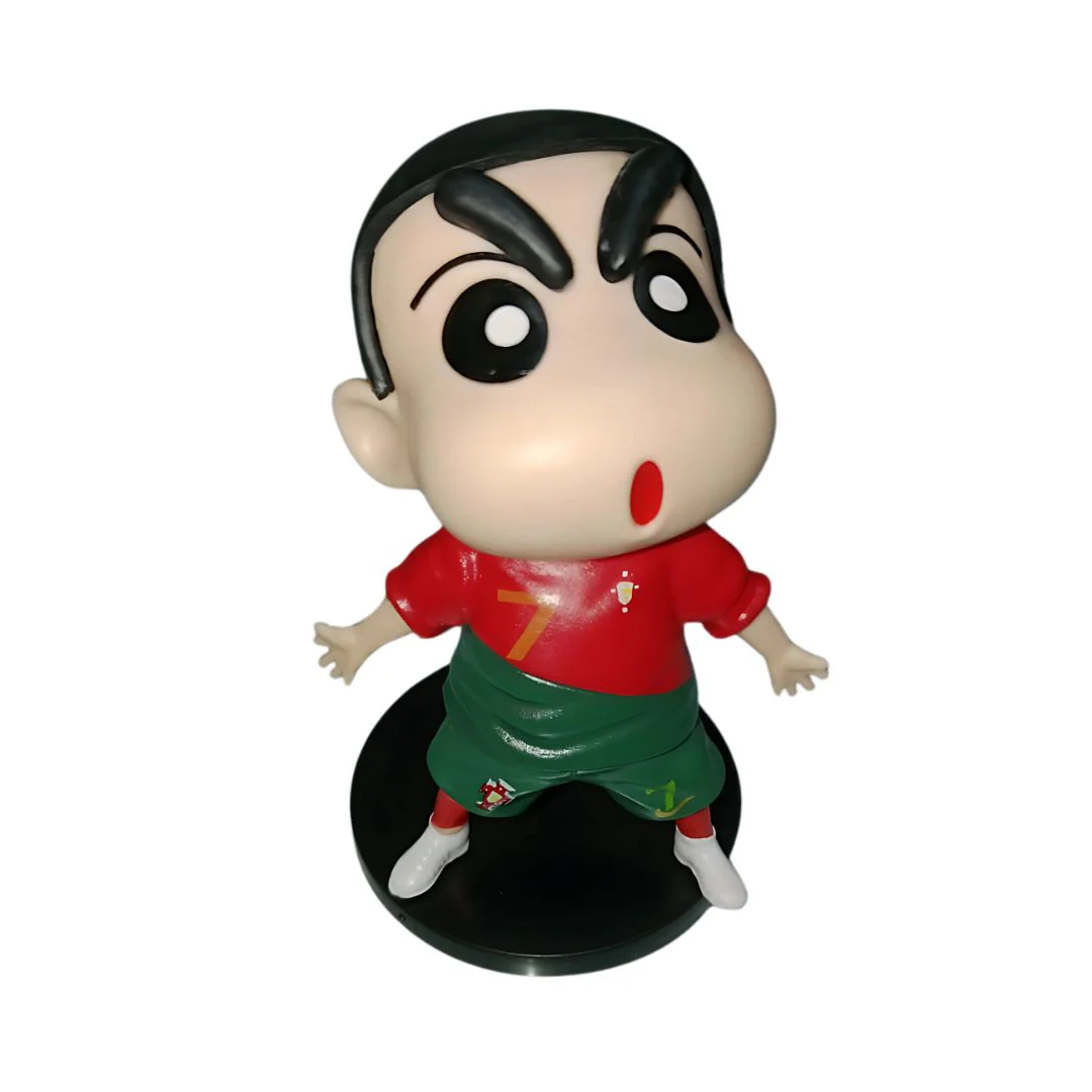 ShinChan Football Star Figurine | Soccer Lover Shinchan - Image 6
