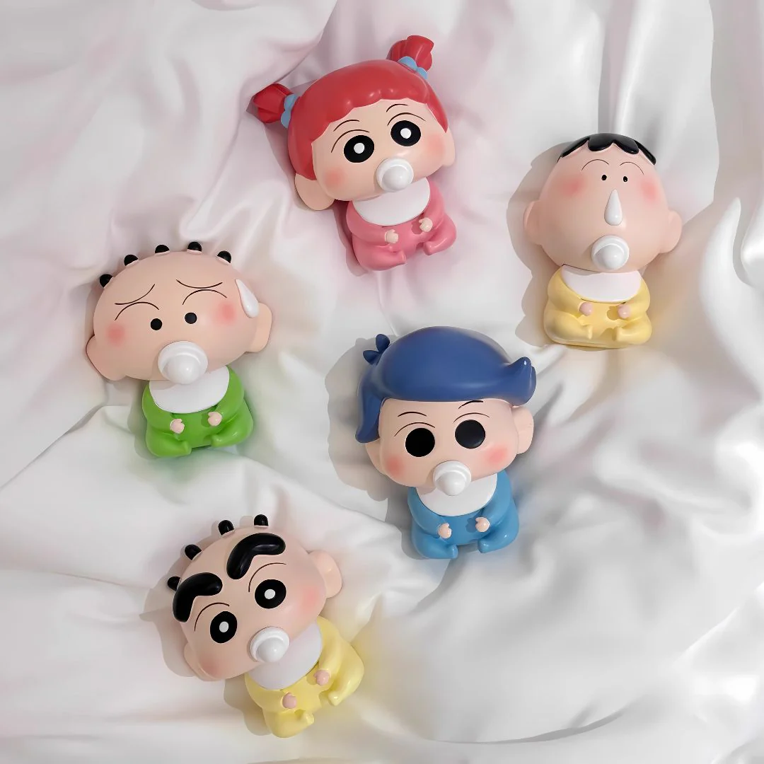 Cute Baby Shinchan and Friends Figurine - Image 2