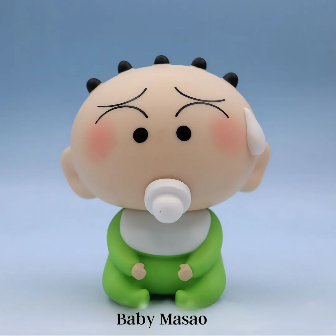 Cute Baby Shinchan and Friends Figurine - Image 3