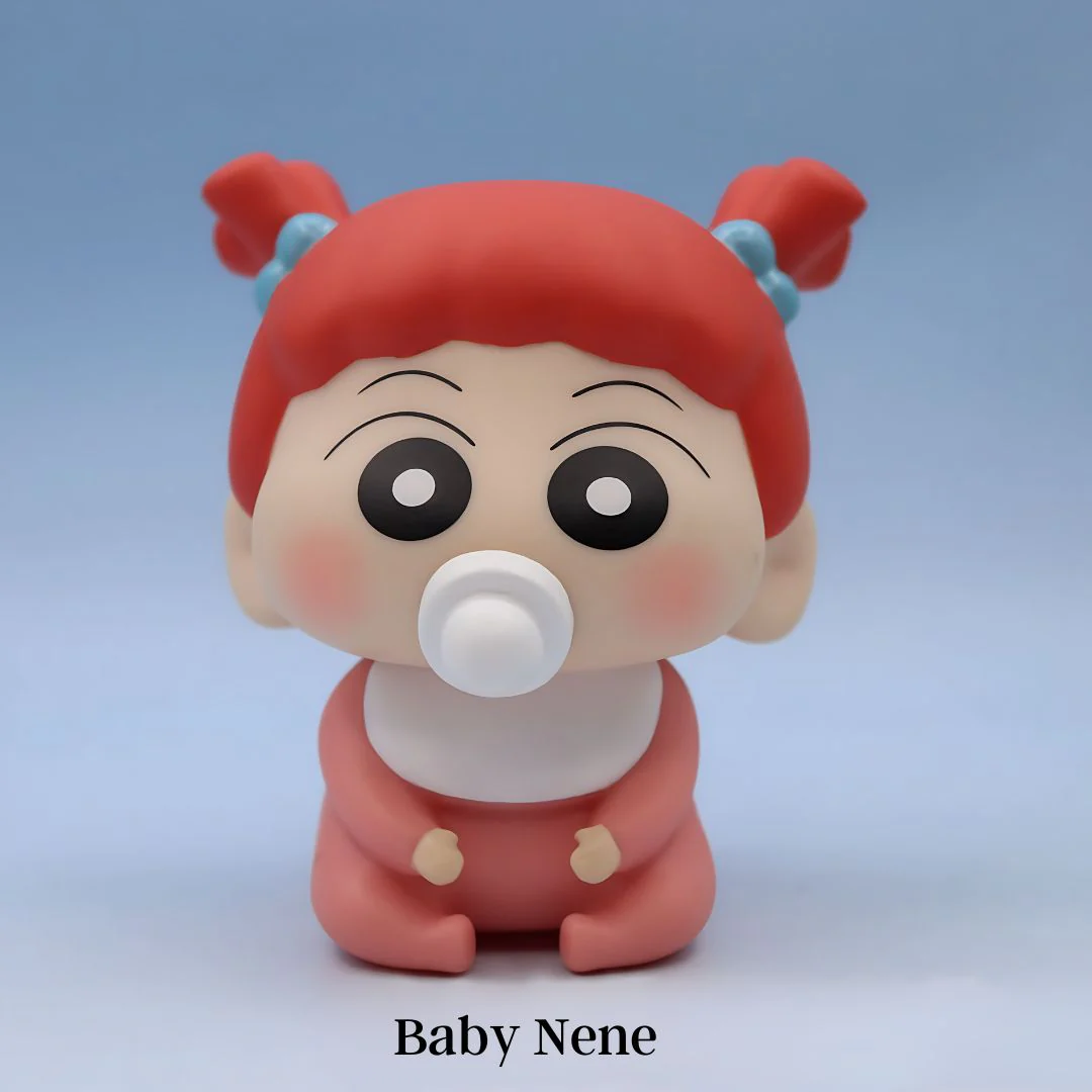 Cute Baby Shinchan and Friends Figurine - Image 4
