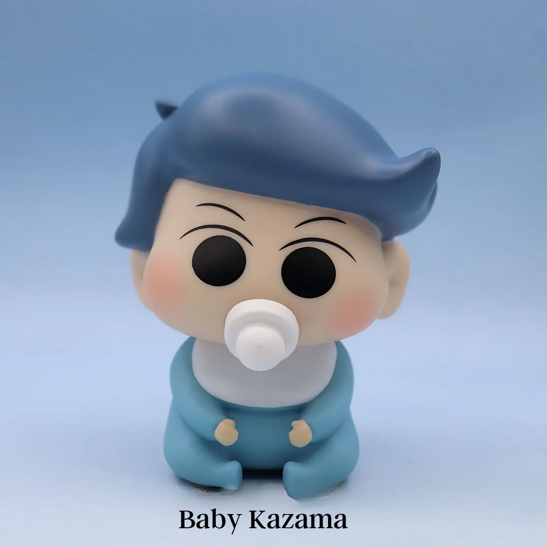 Cute Baby Shinchan and Friends Figurine - Image 5