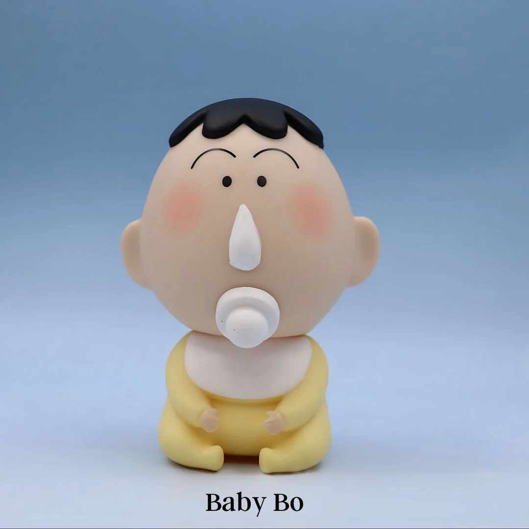 Cute Baby Shinchan and Friends Figurine - Image 6