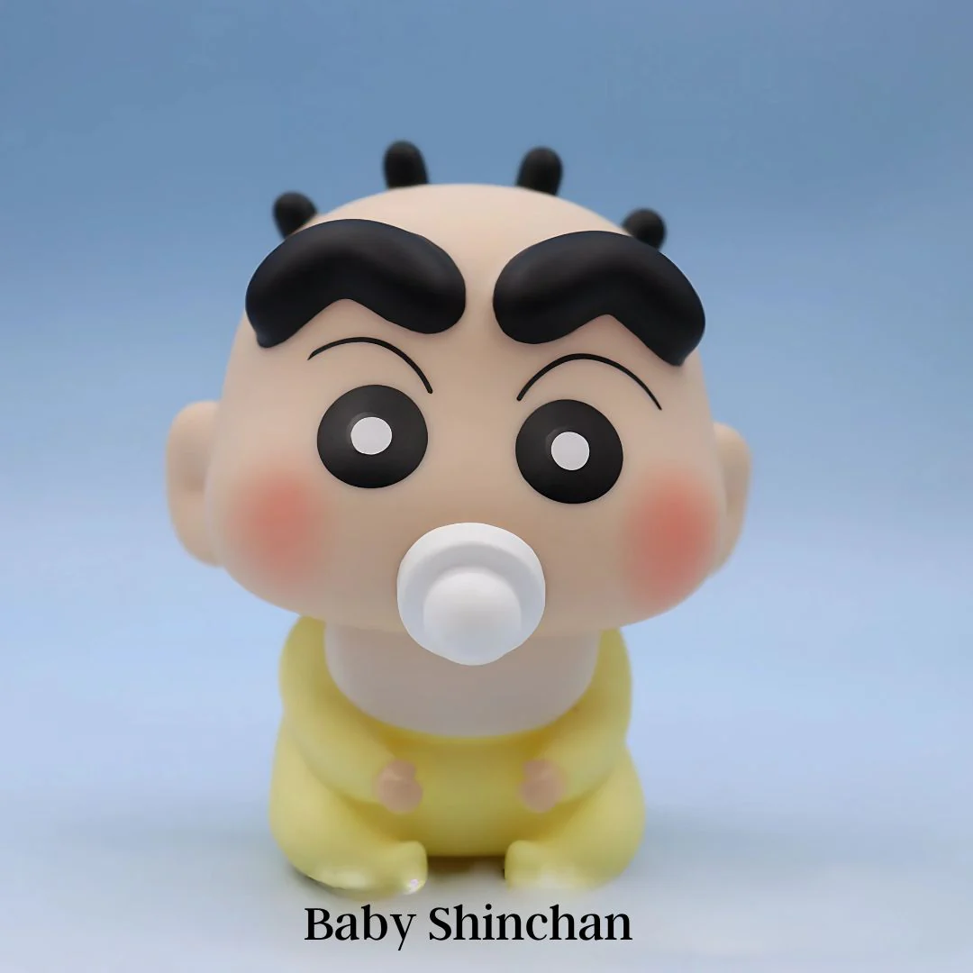 Cute Baby Shinchan and Friends Figurine - Image 7